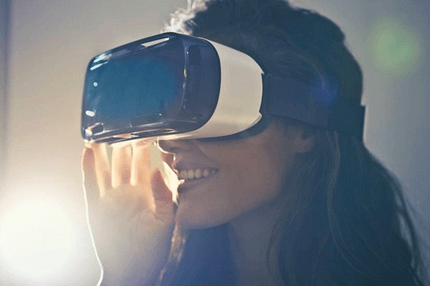 Virtual Reality refers to computer-generated simulation of a 3D, life-like experience