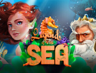 Legends of the Sea slots game