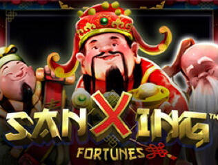 SanXIng Fortunes slot game