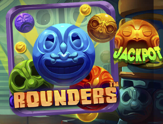 Rounders slot game